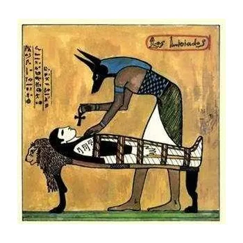 Zahraniční hudba LP/SP Los Iniciados: La Marca De Anubis + El Cantor de Jazz 2018