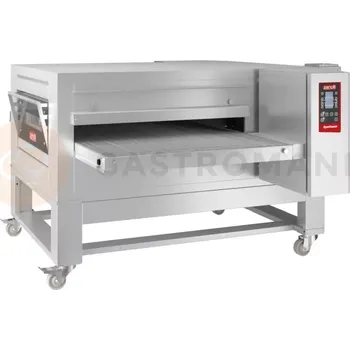 Pec na pizzu Plynová tunelová pec na pizzu | ZANOLLI, SYNTHESIS 12/100 GAS/MC DIG