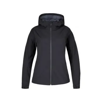 Dámská softshellová bunda Hannah MALVINA LITE anthracite 40; Černá bunda + DÁREK DLE VÝBĚRU!