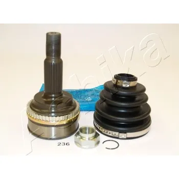 Hřídel nápravy Sada kloubů, hnací hřídel ASHIKA 62-02-236