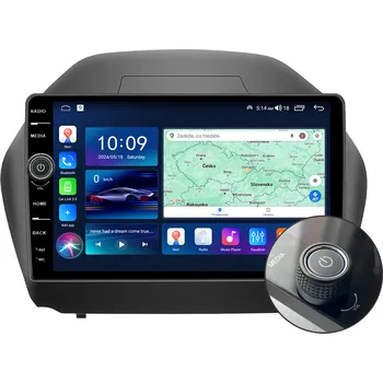 Autorádio Everest 2DIN autorádio EVE28 Android, Hyundai ix35