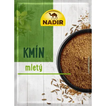 Nadir Nadir Kmín mletý 18g