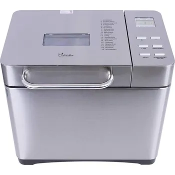 Domácí pekárna BiKitchen bake 501 domácí pekárna, s odměrkou, s displejem, 2 l, Inox , 441002