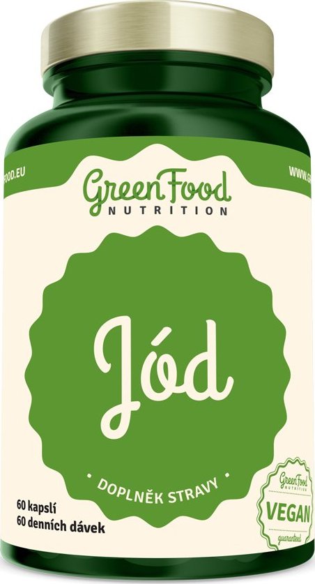 foto  GreenFood Nutrition Iodine 150 mcg 60 cps.