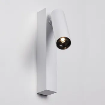 Molto Luce Nástěnná lampička na čtení Trigga 1 SD Barva: Bílá matná, Úhel reflektoru: 30°, Teplota chromatičnosti: 3000 Kelvinů 662-011040229550V1 Nástěnná lampička na čtení Trigga 1 SD