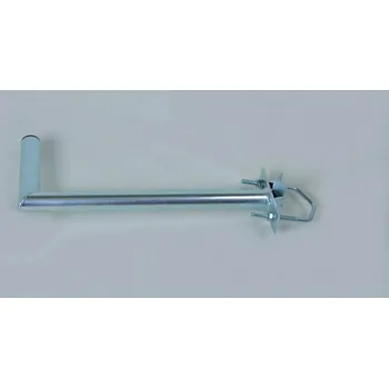 Anténní držák OEM Držák antén 50/20cm, s vinklem, k uchycení na balkon K50B1