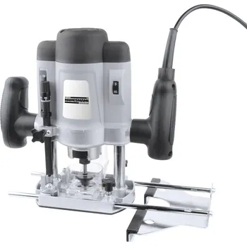 Elektrické nířadí Brüder Mannesmann vrchní frézka , 1200 W, M12868