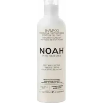 Šampon Hydratační šampon na vlasy Sladký fenykl Noah 250ml