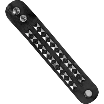 Karnevalový doplněk Ptákoviny CB Náramek Rocker - dvouřadý