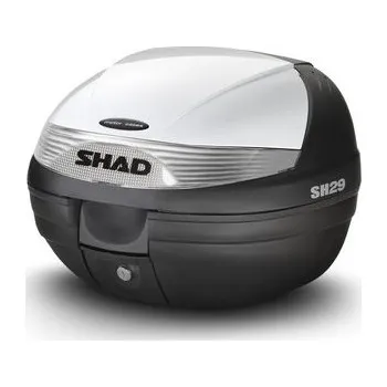 Zavazadlo na motocykl KUFR SHAD SH29 White s plotnou
