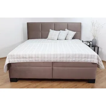 Postel Blanář Ela 180x200 hnědá