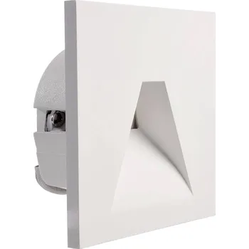 Nástěnné svítidlo Deko Light 620175 Alwaid 2 Set LED vestavné nástěnné svítidlo, třída G (A - G), LED, 4 W, bílá (RAL 9016)