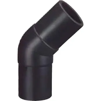 Kanalizační potrubí Elektrokoleno 45° Wavin PE100, svařování na tupo, SDR11, d 90