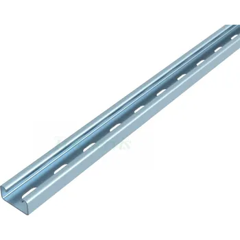 kabelová chránička TOP SERVIS Profil C délka 3000mm Sendzimir 4100602