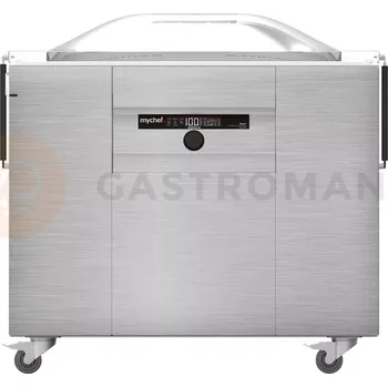 Vakuová balička volně stojící, lišta 560 + 560 + 880 mm, čerpadlo BUSCH 63 m3/h, 1,5 kW, 1136x707x1050 mm, připojení interní kapaliny | MYCHEF, iSENSOR L