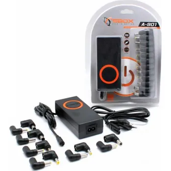 Adaptér k notebooku SBOX A-901 UNI Adaptér pro notebooky 90W