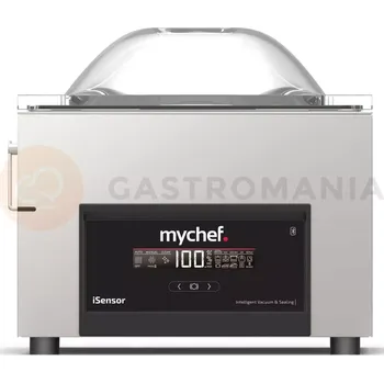 Vakuová balička nástolní, lišta 405 mm, čerpadlo BECKER 16 m3/h, 0,85 kW, 475x616x438 mm, připojení interní kapaliny | MYCHEF, iSENSOR M, TIM6K1G2