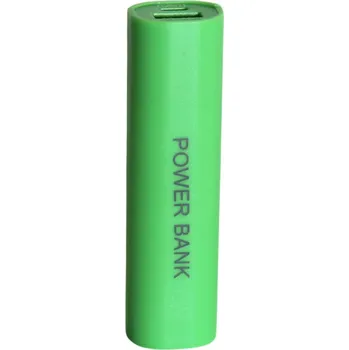 Powerbanka DIY mini powerbanka 1×18650, zelená