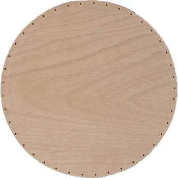 Překližka Překližka tl.4mm pr.30cm s otvory 22P0030