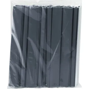 Pletivo Ukončovací lišta pro stínící pásku; Šedá; 20ks