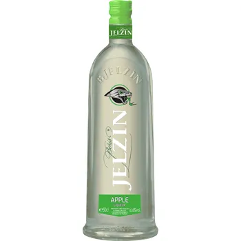 Likér Jelzin Jelzin Apple/jablko 16,6% 0,5l