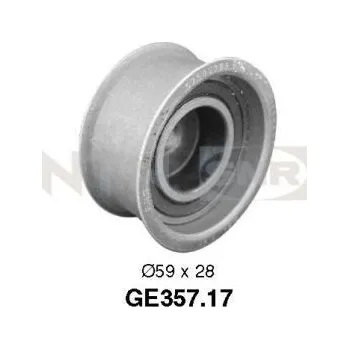 Vratná/vodicí kladka, ozubený řemen SNR GE357.17