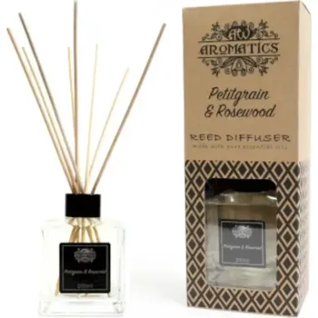 Aroma difuzér Awm Difuzér s Esenciálním Olejem Petitgrain & Růžové dřevo - 200 ml