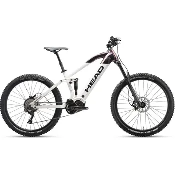 Elektrokolo Horské elektrokolo Head Durango JOY, white/purple Velikost rámu: 47cm