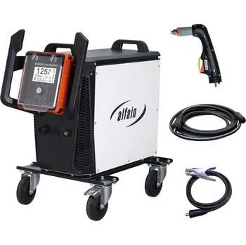 Svářečka Alfa In SVAROG 125 PLASMA + podvozek + hořák SVH-125