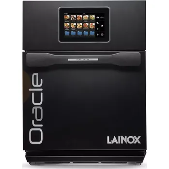 Mikrovlnný konvektomatu, hybridní, černý, Lainox Oracle Boosted, 6 kW, 400V | LAINOX, ORACBB