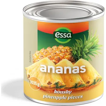 Sušená potravina Essa Ananas kousky 3035g