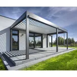PERGOLA SB 400 - volně stojící - 150x380 cm