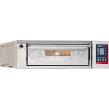 Příprava pizzy Elektrická pekařská pec 1 komorová, modulová, h=18, 2x 400x600 mm, 3x33 cm | ZANOLLI, T POLIS 2S / MC18