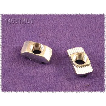 Matice Hammond Electronics 1455TNUT upevňovací matice ocel, stříbrná, 2 ks