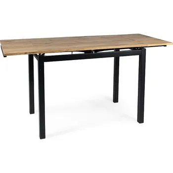 Jídelní stůl Jídelní stůl GODY 110(170)x74 dub artisan/černá