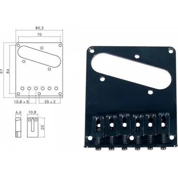 Boston T-66-B, Kobylka a struník