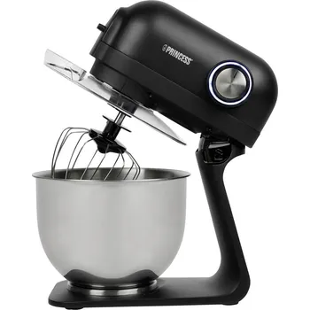 Kuchyňský robot Princess 220137 kuchyňský robot 1200 W černá