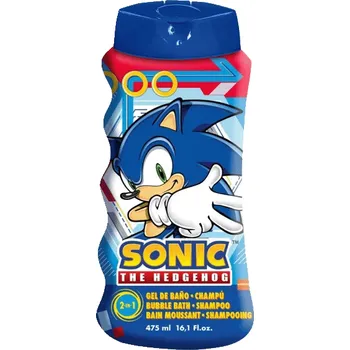Šampon SONIC 2V1 ŠAMPON A PĚNA DO KOUPELE 475 ML