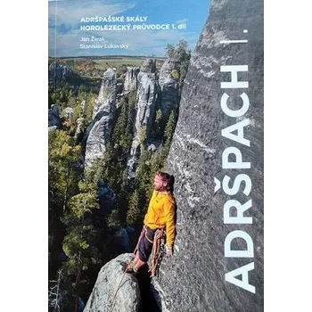 Horolezecký průvodce ADRŠPACH 2024 BROŽOVANÝ
