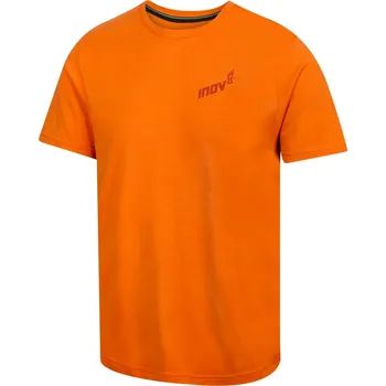 Dámské tričko Dámské tričko Inov-8 Graphic Tee "Brand" Yellow 34