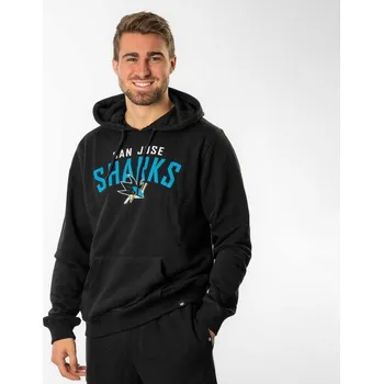 Pánská mikina NHL San Jose Sharks ’47 HELIX