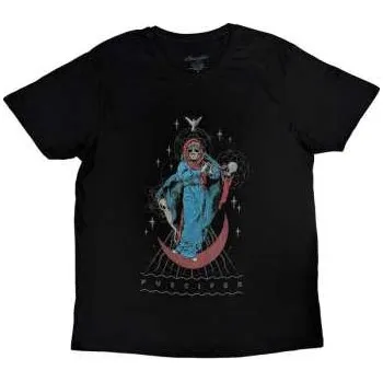 Pánské oblečení Merch Puscifer: Puscifer Unisex T-shirt: Crescent Billy (xx-large) XXL