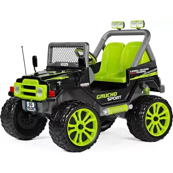 Dětské elektrovozidlo Gaucho Sport 12V s olověnou baterií (doprodej kolekce Peg Perego )