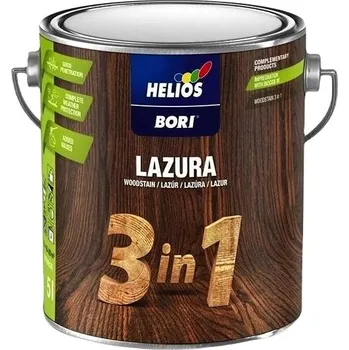 lazura Kansai Helios Bori lazura 3in1, 5 l, odstín 11 Dub