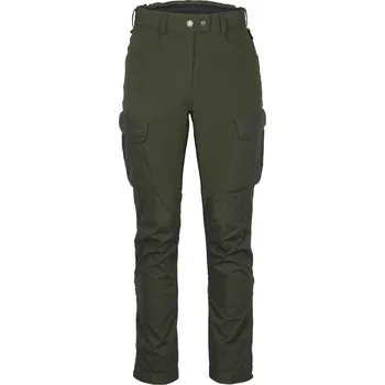 Dámské kalhoty Pinewood Dámské lovecké kalhoty Dog Sports Trainer Velikost: 38 Moss Green