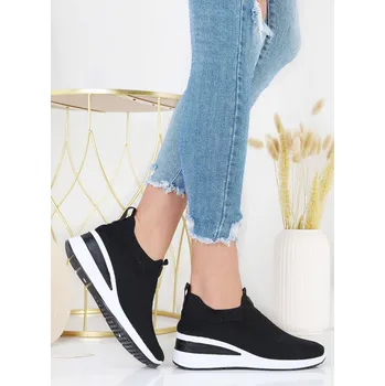 Dámské tenisky DoAndBe Tenisky na klínku J588-1B Velikost: 40