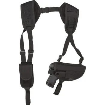 Příslušenství pro sportovní střelbu Podpažní pouzdro na pistoli STI, CZ, Steyr (černé)