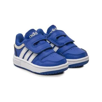 Dámská obuv adidas Sneakersy Hoops 3.0 Cf I IH7901 Modrá 20