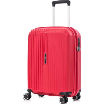 AIRPLUS PARIS Kufr Airplus Angeles S Rouge