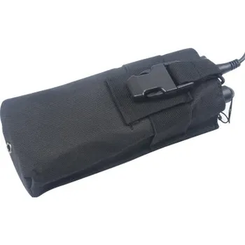 Airsoft Sumka pro radiostanici typu PRC-148/152 - Černá + dárek zdarma